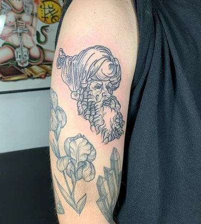 Sinchil Liendo tattoo 010