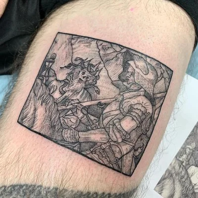 Sinchil Liendo tattoo 014
