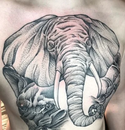Sinchil Liendo tattoo 015
