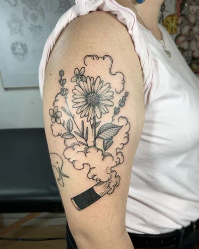 Sinchil Liendo tattoo 019