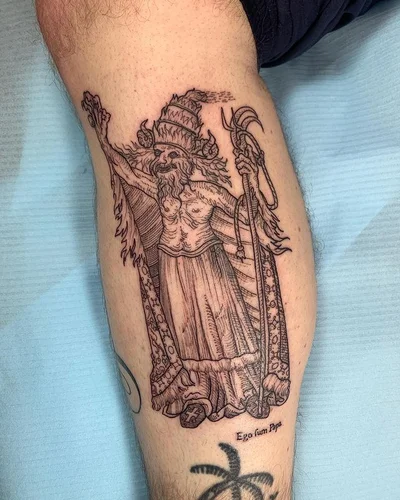 Sinchil Liendo tattoo 020