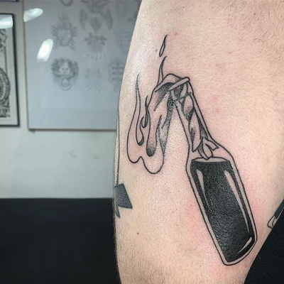 Sinchil Liendo tattoo 028
