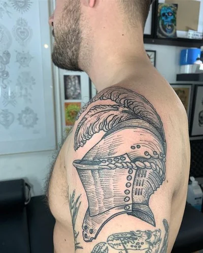 Sinchil Liendo tattoo 036