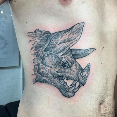 Sinchil Liendo tattoo 037
