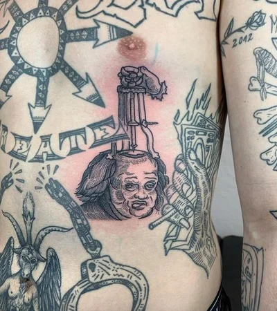 Sinchil Liendo tattoo 038