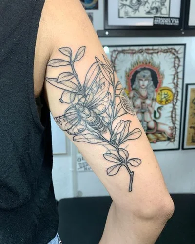 Sinchil Liendo tattoo 042
