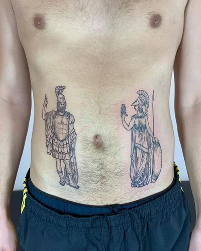 Sinchil Liendo tattoo 046
