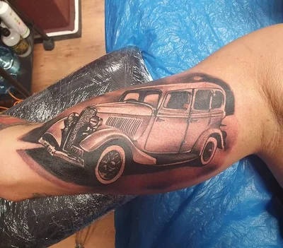 Sin City Tattoo und Piercing tattoo 010