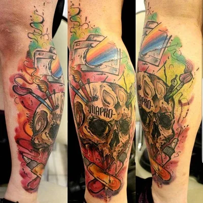 Sin City Tattoo und Piercing tattoo 013