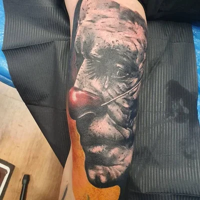 Sin City Tattoo und Piercing tattoo 036