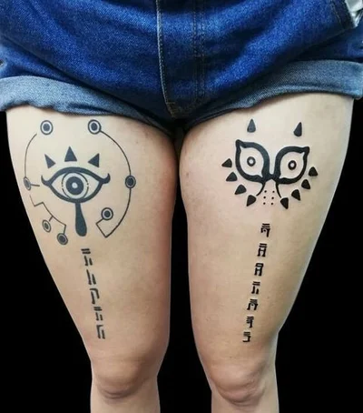 Oliver Tattoo tattoo 007