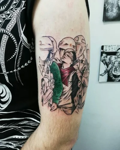 Oliver Tattoo tattoo 010