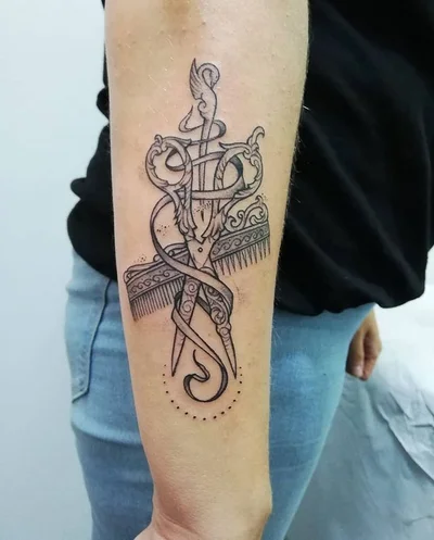 Oliver Tattoo tattoo 025