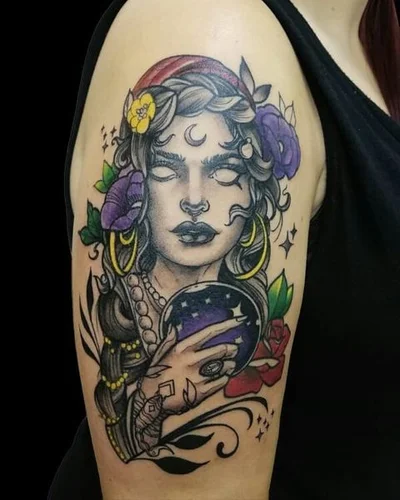 Oliver Tattoo tattoo 039