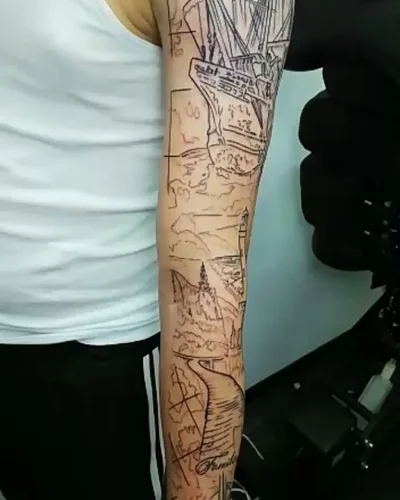 Oliver Tattoo tattoo 045