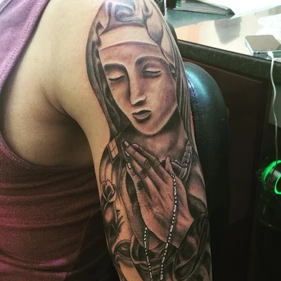 Andrew Grierson tattoo 026