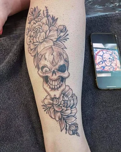 Andrew Grierson tattoo 035