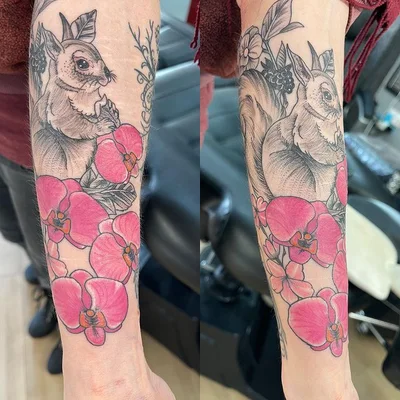 Andrew Grierson tattoo 044