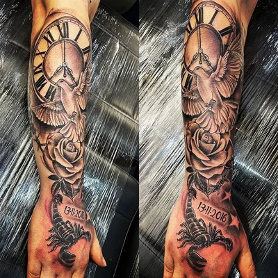 Andrew Grierson tattoo 047