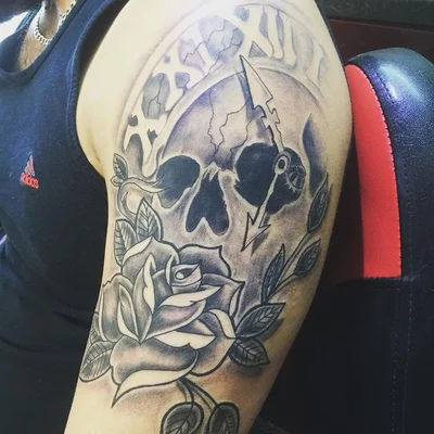 Andrew Grierson tattoo 050