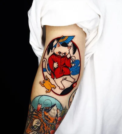 Sini tattoo 007