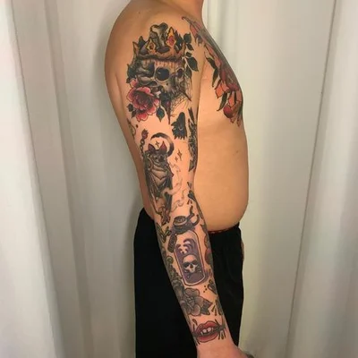 Sini tattoo 044