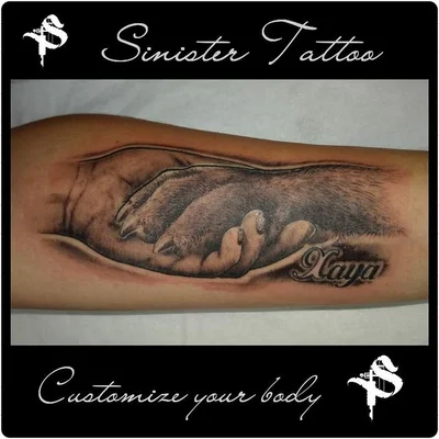 Sinister Tattoo & Art tattoo 007