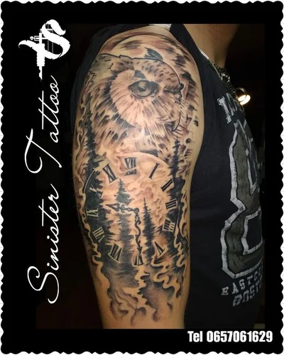Sinister Tattoo & Art tattoo 009