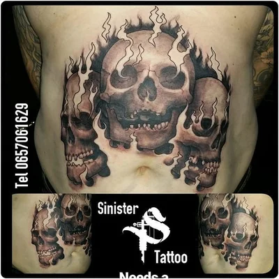 Sinister Tattoo & Art tattoo 011