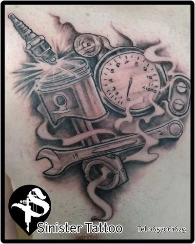 Sinister Tattoo & Art tattoo 013