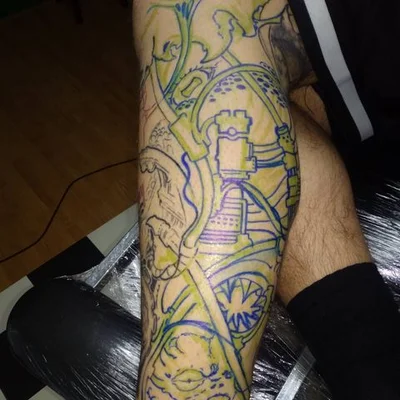 Sinister Tattoo & Art tattoo 014