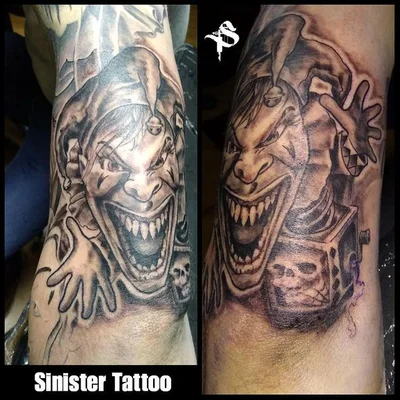 Sinister Tattoo & Art tattoo 015