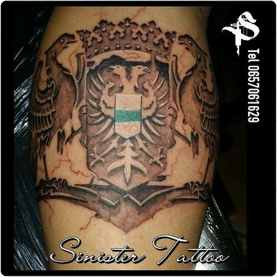 Sinister Tattoo & Art tattoo 018