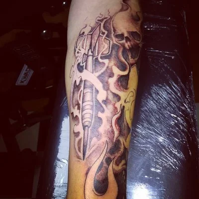 Sinister Tattoo & Art tattoo 020