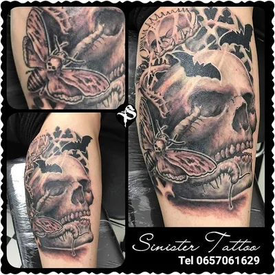 Sinister Tattoo & Art tattoo 024