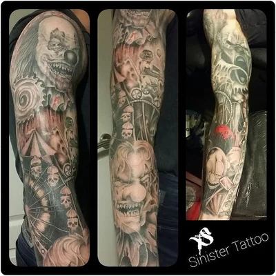 Sinister Tattoo & Art tattoo 030