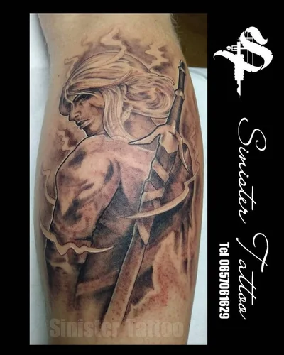 Sinister Tattoo & Art tattoo 032