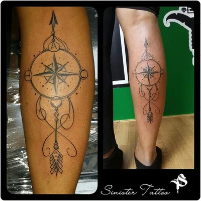 Sinister Tattoo & Art tattoo 035
