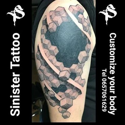 Sinister Tattoo & Art tattoo 036