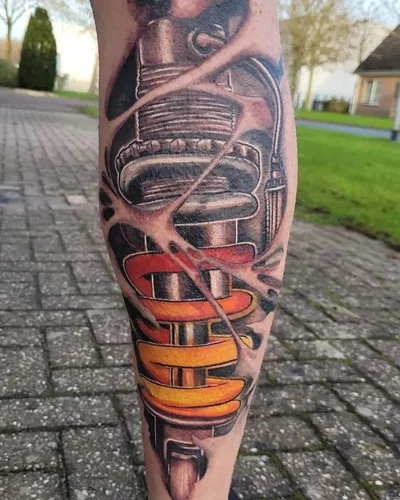 Sinister Tattoo & Art tattoo 039