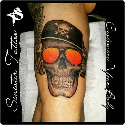 Sinister Tattoo & Art tattoo 042