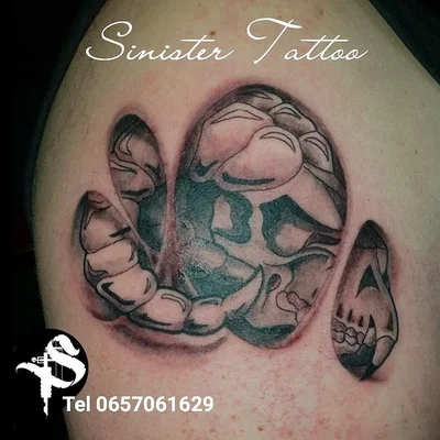Sinister Tattoo & Art tattoo 047