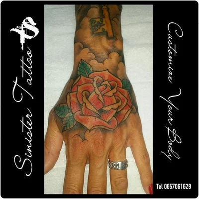 Sinister Tattoo & Art tattoo 050