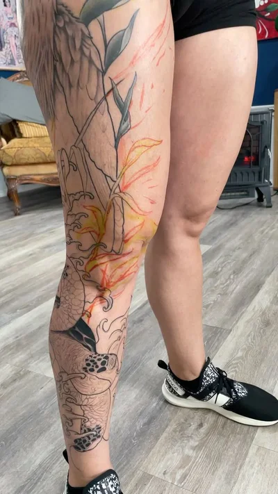 SinkOrSwimTattoo tattoo 034