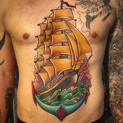 SinkOrSwimTattoo tattoo 047