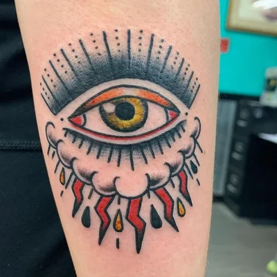 Sink Or Swim tattoo 007