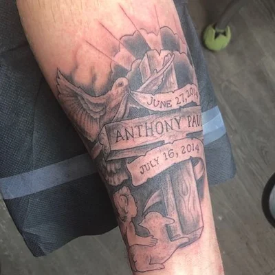 Sink Or Swim tattoo 010
