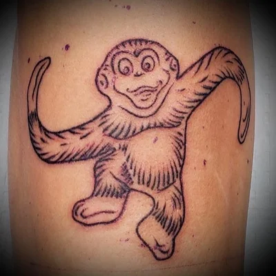 Sink Or Swim tattoo 012
