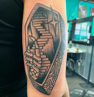 Sink Or Swim tattoo 013