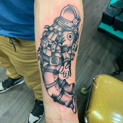 Sink Or Swim tattoo 015